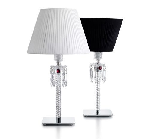 Baccarat Ambiance Torch Desk Lamp