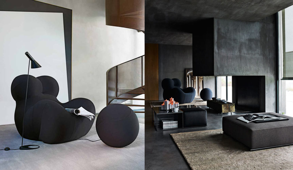 Serie Up 2000 Armchair-The Trendiest B&B Italia Pieces in Design Right Now- Diva Furniture Seattle