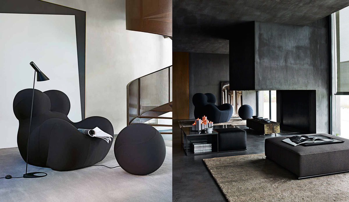Serie Up 2000 Armchair-The Trendiest B&B Italia Pieces in Design Right Now- Diva Furniture