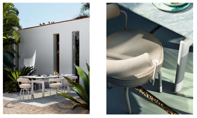 Cassina Perspective Goes Outdoors 1