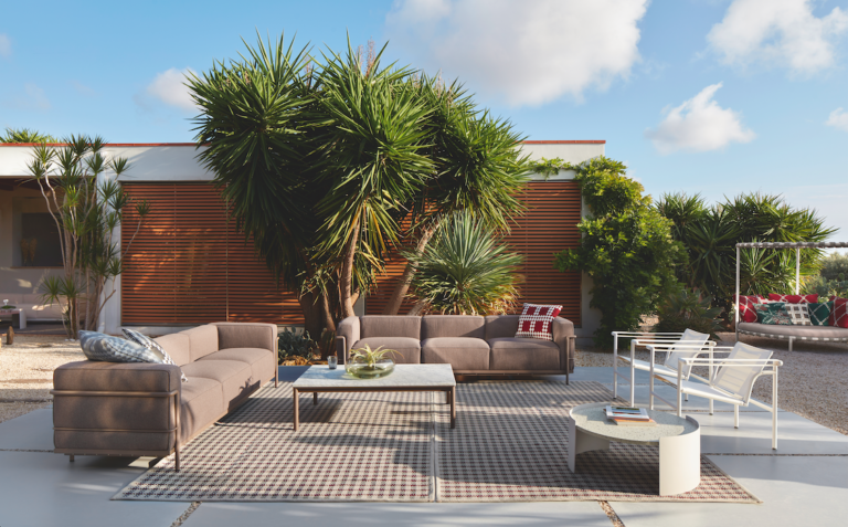 Cassina Perspective Goes Outdoors
