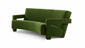 Utrecht 3 Seater Curved Sofa